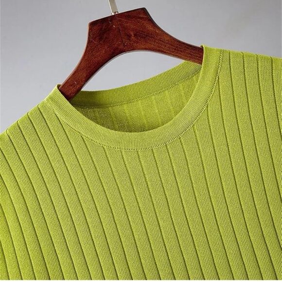 Women’s 2 Piece Lounge Set Sleeveless Crewneck Sweater & Pants Set NWT Outfit - Picture 2 of 11